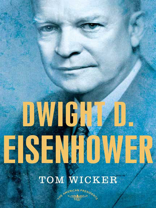 Cover image for Dwight D. Eisenhower